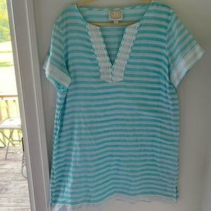 Sail to sable linen dress